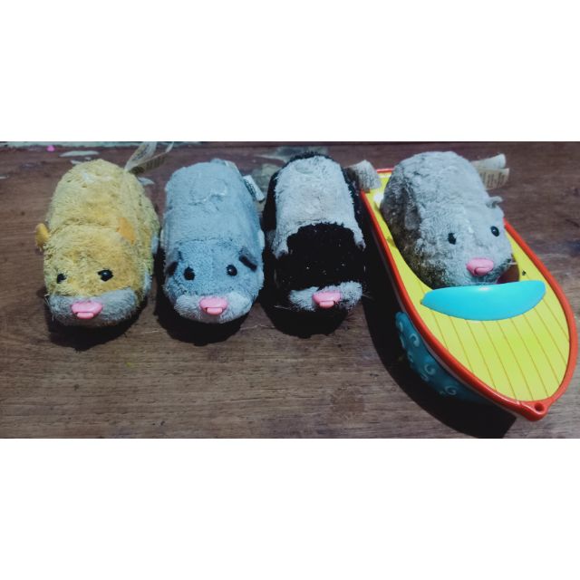 Hamster toy 2009 sales