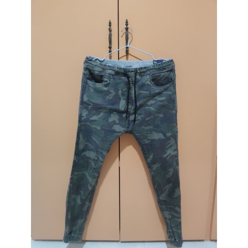 pajama@99 men's Plain Jogger Pants With Zippers