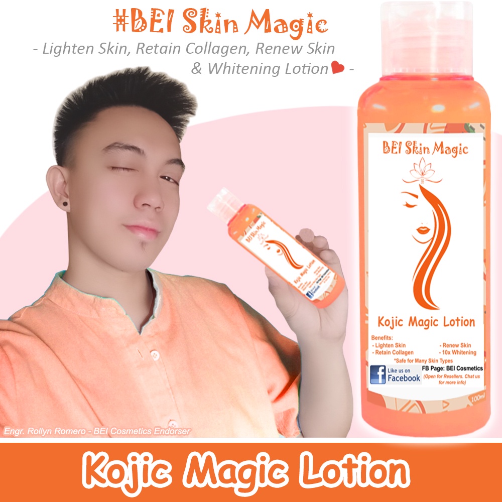 (KOJIC) WHITENING LOTION 100ML WHITENING MOISTURIZING ANTI AGING SMOOTH