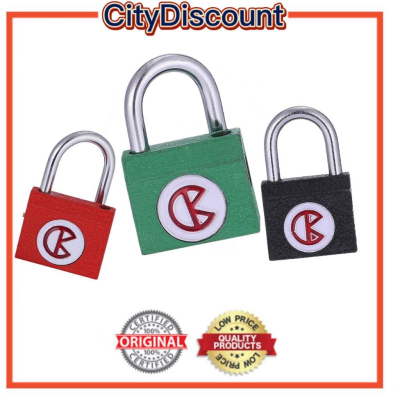COD Iron Padlock Heavy Duty 20mm 25mm 30mm 35mm 40mm | Shopee Philippines