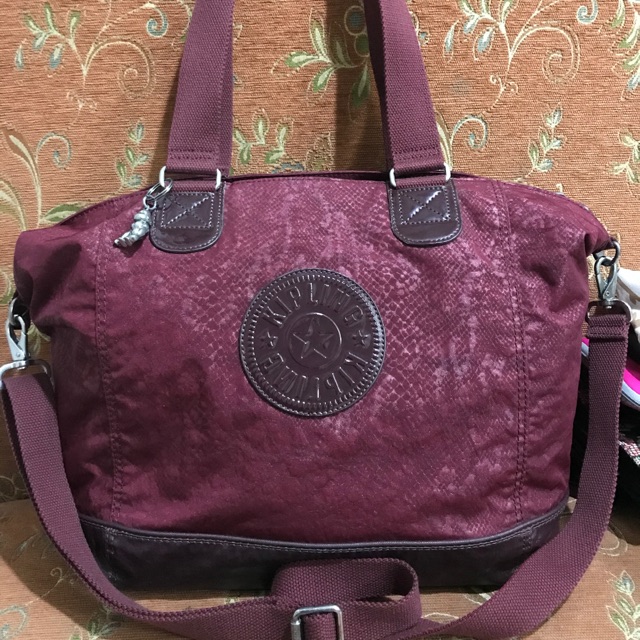 Fake hot sale kipling bag