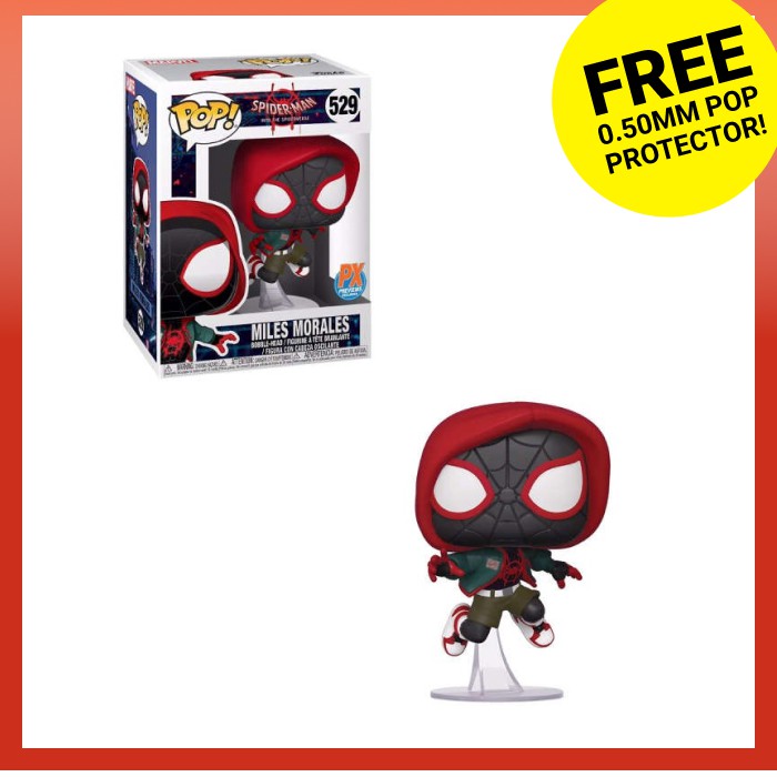 Funko Pop! Marvel's Spider-Man: Miles Morales - Where Are Your