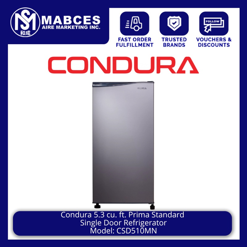 Condura refrigerator deals single door