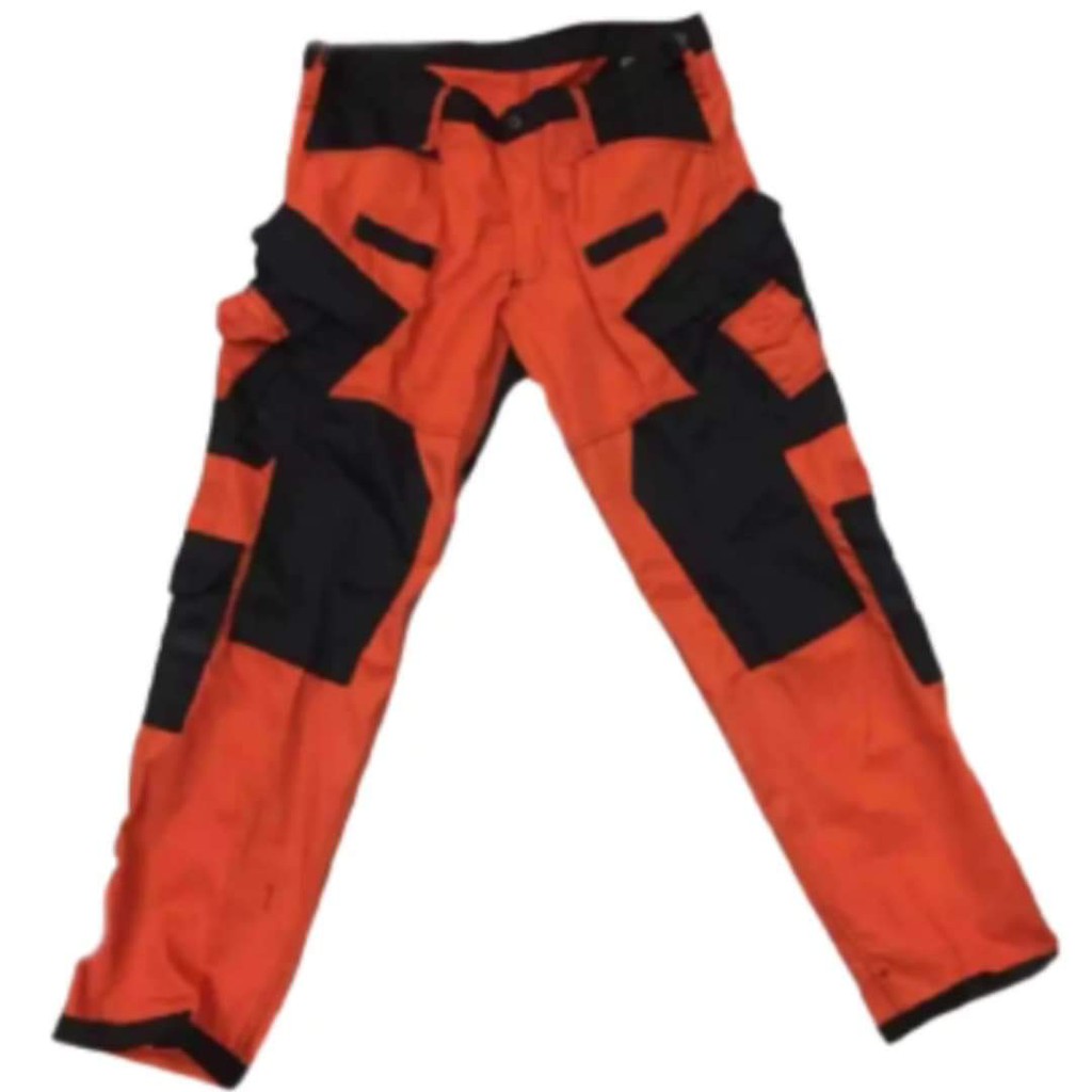 Orange best sale bdu pants