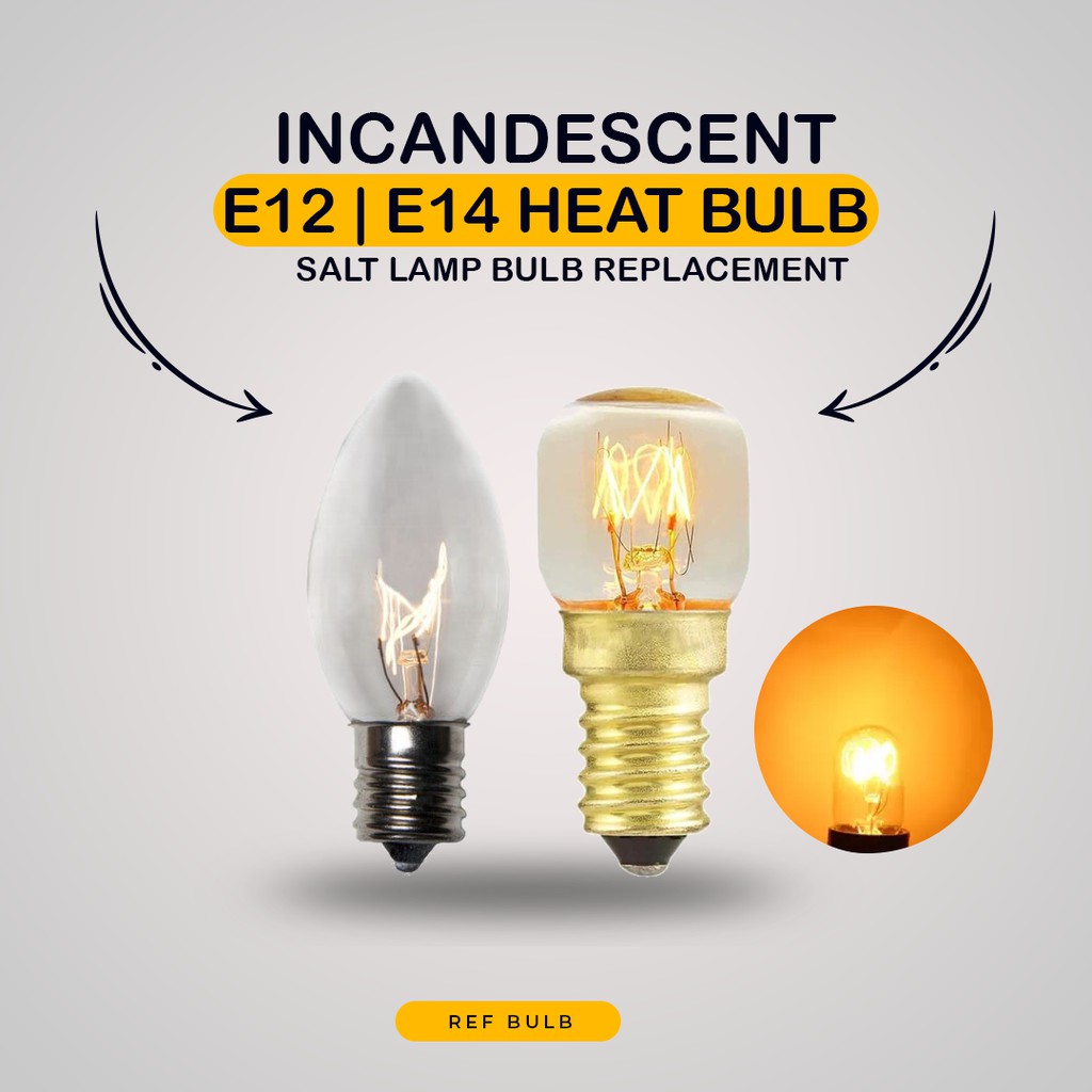 Light Bulb Himalayan Salt Lamp Replacement Heat Bulb Incandescent Bulb ...