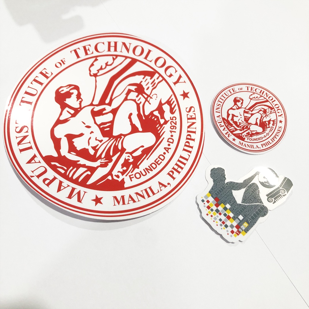 Brand New School Inspired Custom Waterproof only Mapua Institute of ...