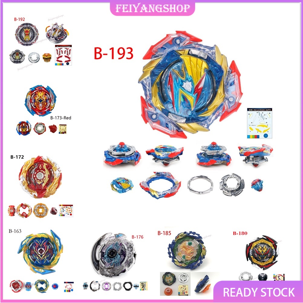 Beyblade Burst B-193 Ultimate Valkyrie Legacy B-192 Greatest Raphael B ...