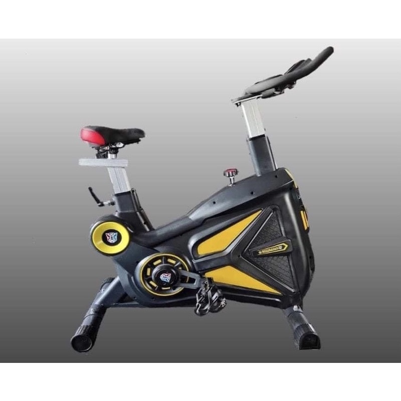 Transformer Heavy Duty Spin Exercise Bike | Shopee Philippines