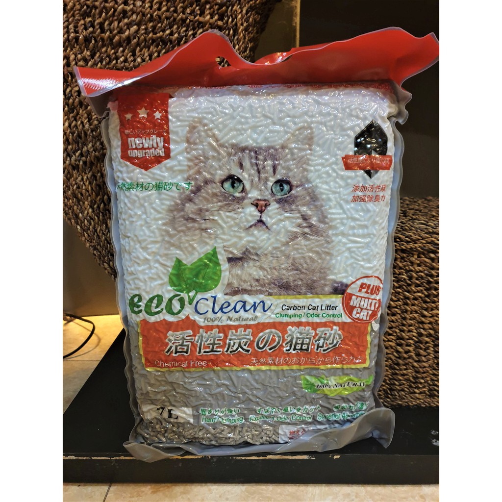 Eco clean tofu top cat litter