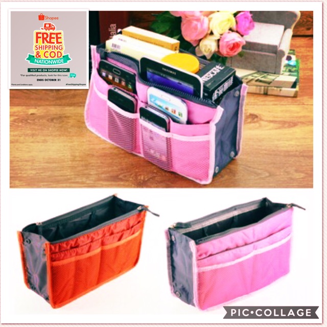 Shopee bag organizer new arrivals