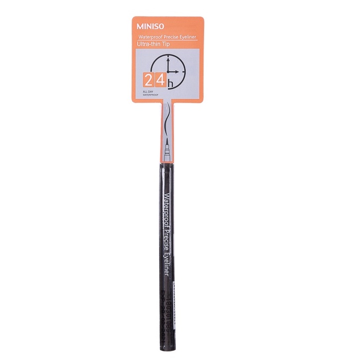 Miniso Glamorous Black Gel Eyeliner Thick Black Liquid Eyeliner Make Up Shopee Philippines