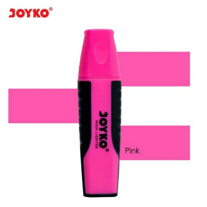 Joyko HIGHLIGHTER PASTEL ORIGINAL COLORS (Pink) Shopee Philippines
