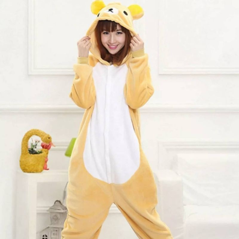 Rilakkuma onesie hot sale