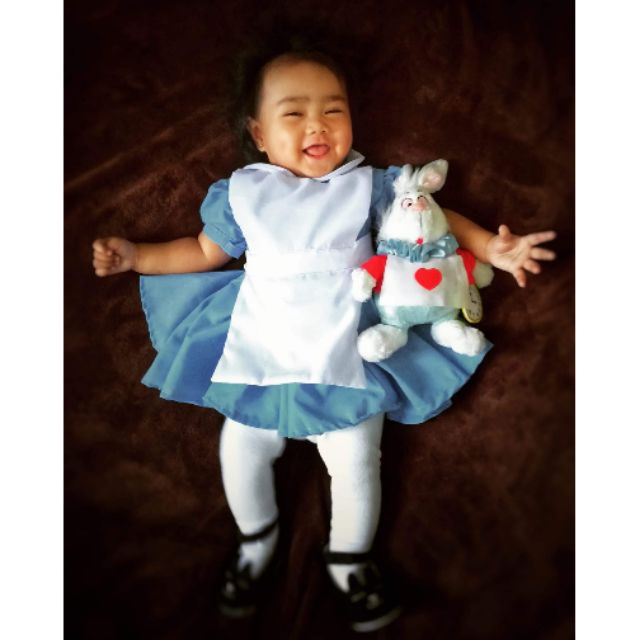 Infant alice in wonderland cheap costume