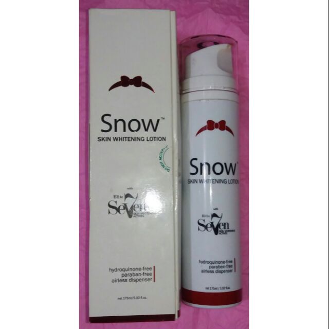 Snow Skin Whitening Lotion Takal Shopee Philippines