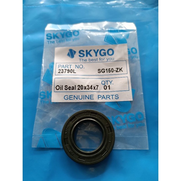 SKYGO 150/125 / TMX155 Engine Sprocket Oil Seal 20347 23790L Genuine
