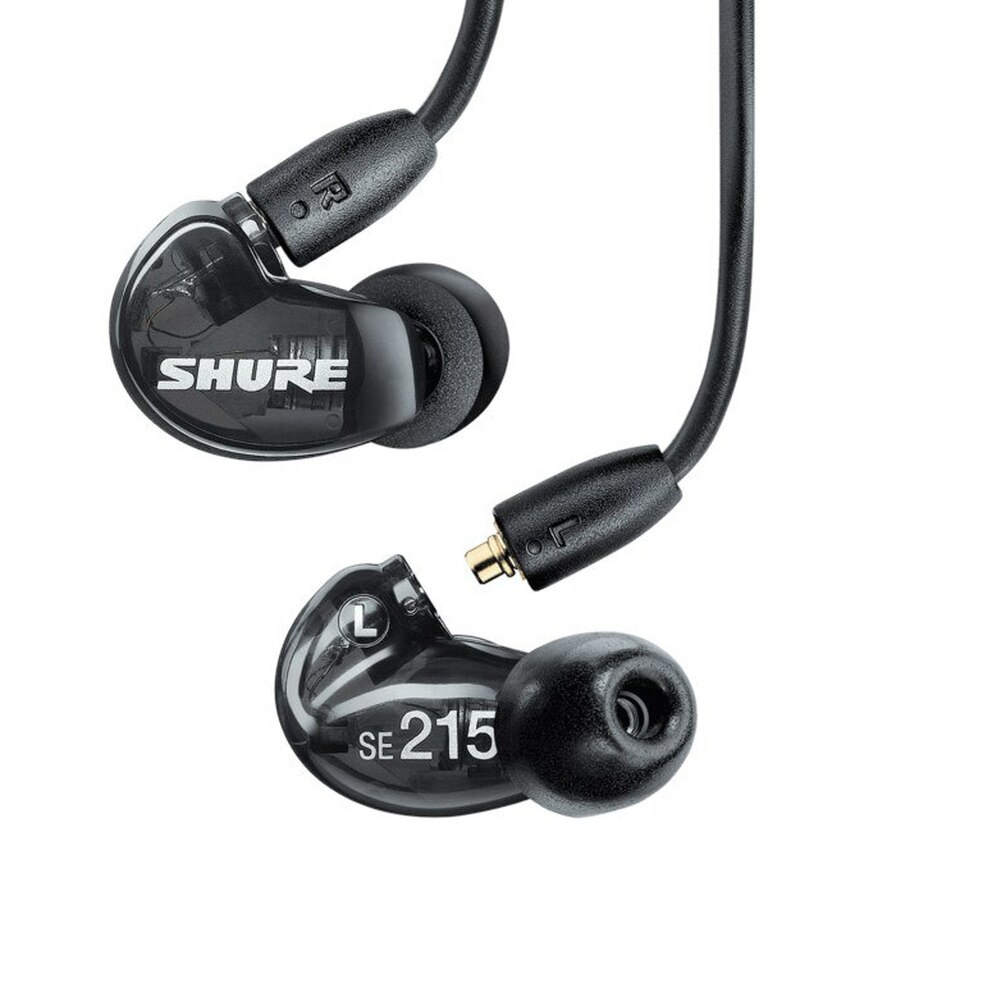 Shure Se215 Bt1 A Wireless Sound Isolating Earphones With Bluetooth Enabled Communication Cable 9611