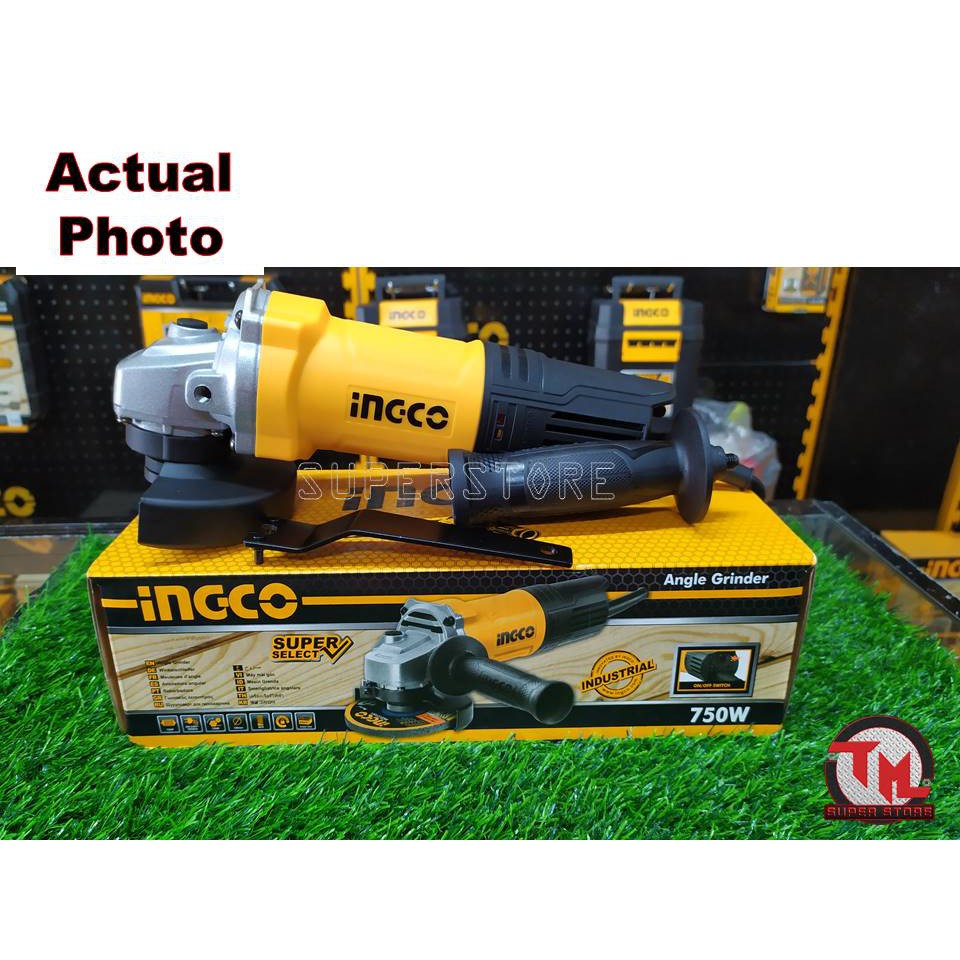 INGCO Angle Grinder AG70012 750watts • Tm ss | Shopee Philippines