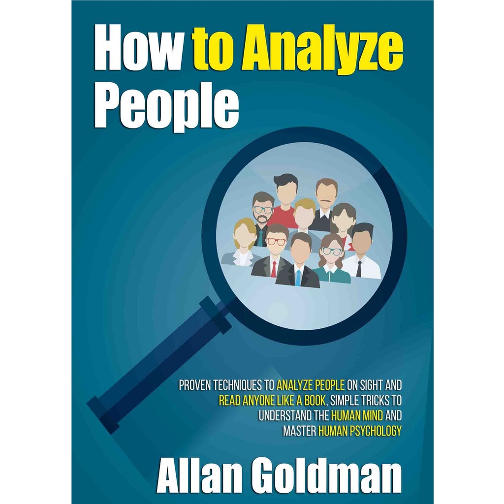 Dark Psychology Books / How to Analyze People by Daniel Spade