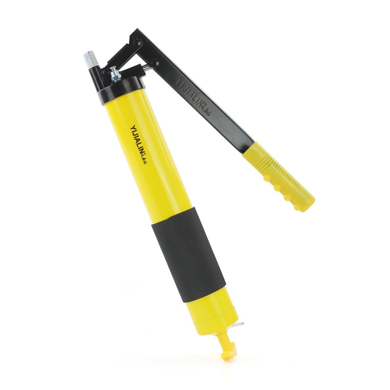Auto Professional Pneumatic Grip Grease Gun Delivers Repeating Air