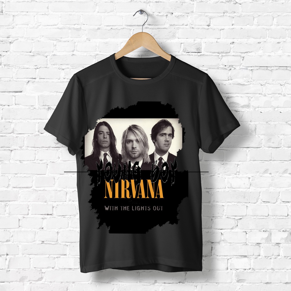 Nirvana 2025 shirt philippines