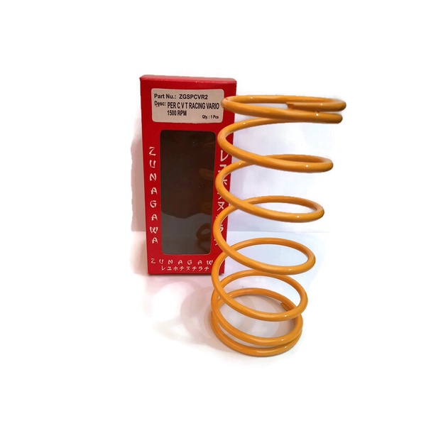 Spring CVT PCX THAILAND NMAX 1500 RPM ZUNAGAWA | Shopee Philippines