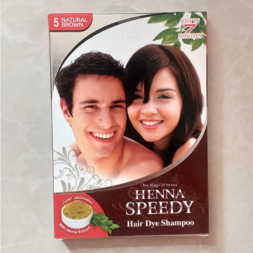 Henna Speedy Hair Dye Shampoo Dubai UAE waOG Shopee Philippines