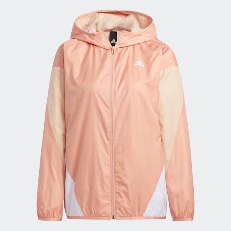 Adidas shop peach jacket