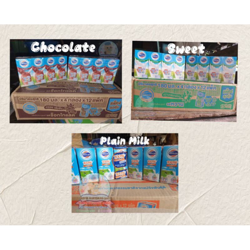 Foremost Uht Milk 180 Ml. Carton Of 48 Boxes | Shopee Philippines