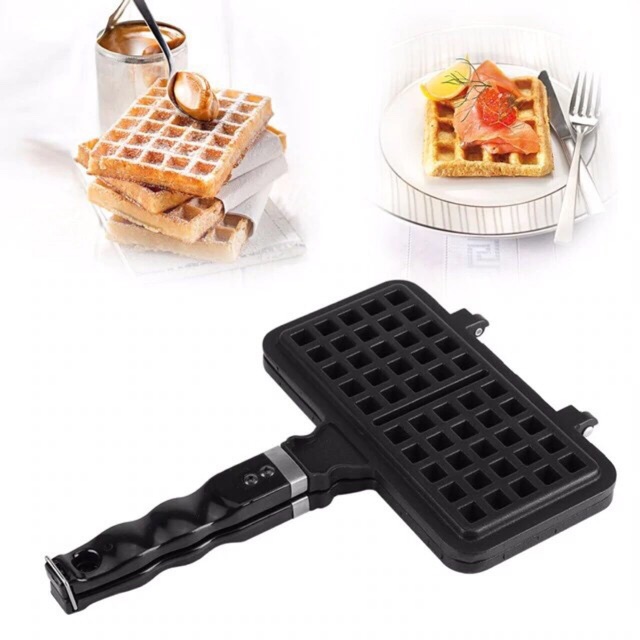 Heart Rectangle Shape Pancake Pan Maker Mold Baking Pancake | Shopee ...
