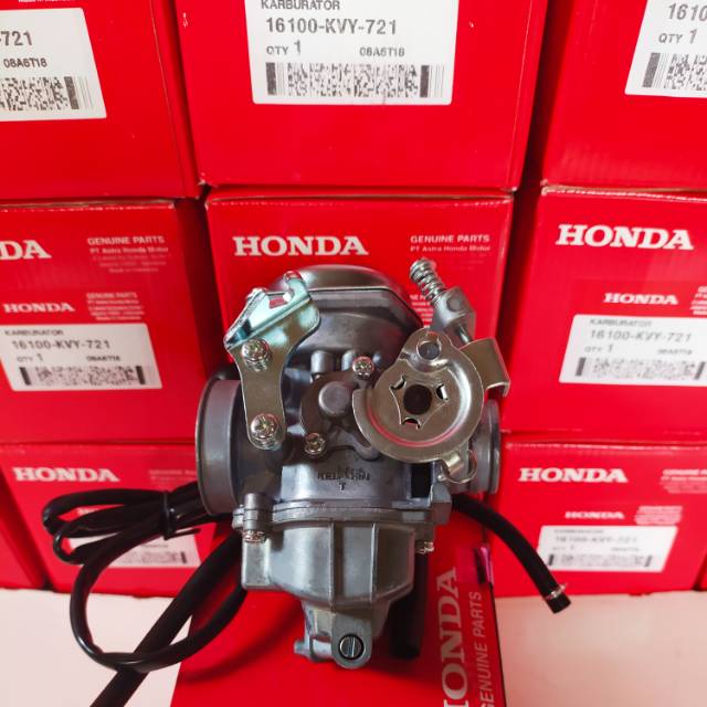 Carburetor HONDA BEAT KARBU'SCOOPY KARBU'SPACY KARBU'CODE KVY ORI-HGP ...