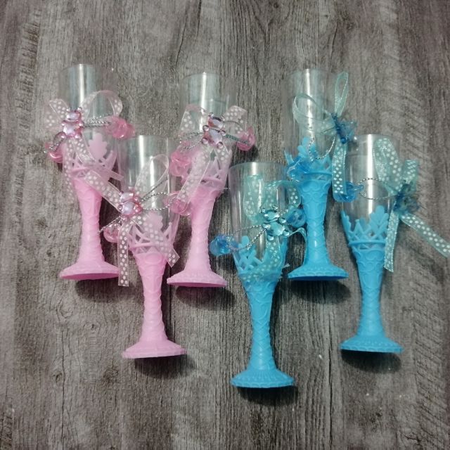 Plastic Mini Wine Glass Souvenir Shopee Philippines