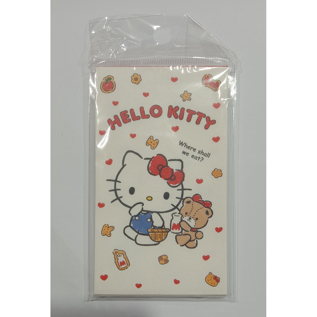 Hello Kitty Japanese Mini Envelope Packet | Shopee Philippines