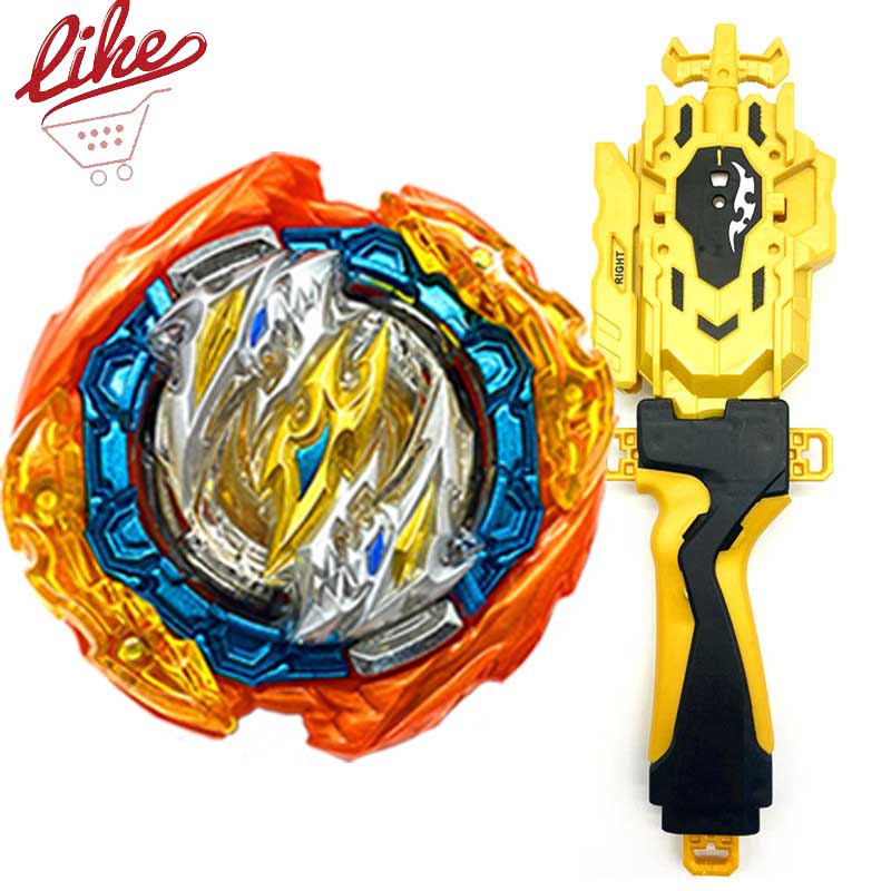 Laike Beyblade Burst B 181 Cyclone Ragnaruk B181 Db Beyblade With Launcher Handle Set Shopee 5542