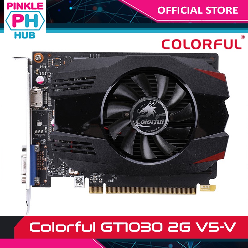 Colorful gt 1030 fashion 2gb ddr5