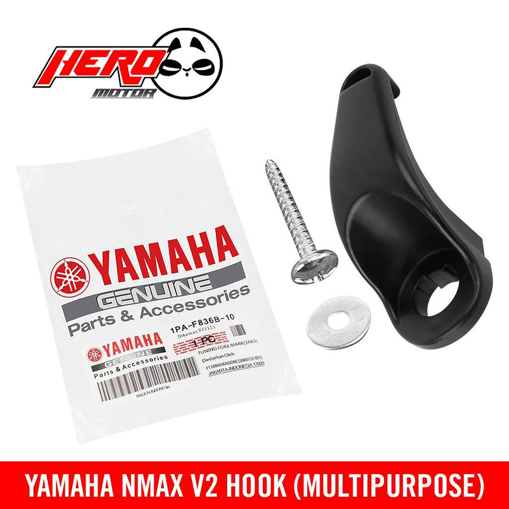 Helmet hook best sale for nmax