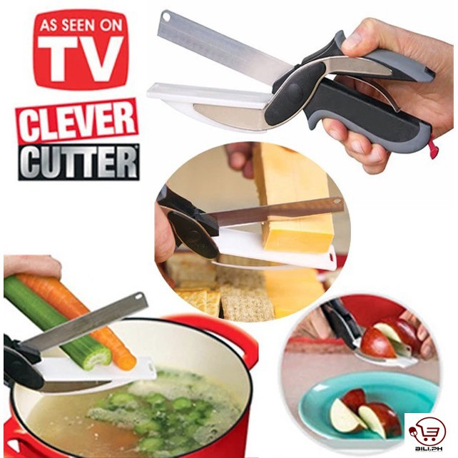 2K11 2in1 CLEVER CUTTER (knife&scissor)