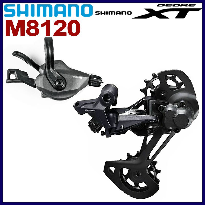 Shimano Deore Xt M8100 Groupset 1x12 Speed Mtb M8100 Shifter Rear Derailleur Cassette Chain 7728