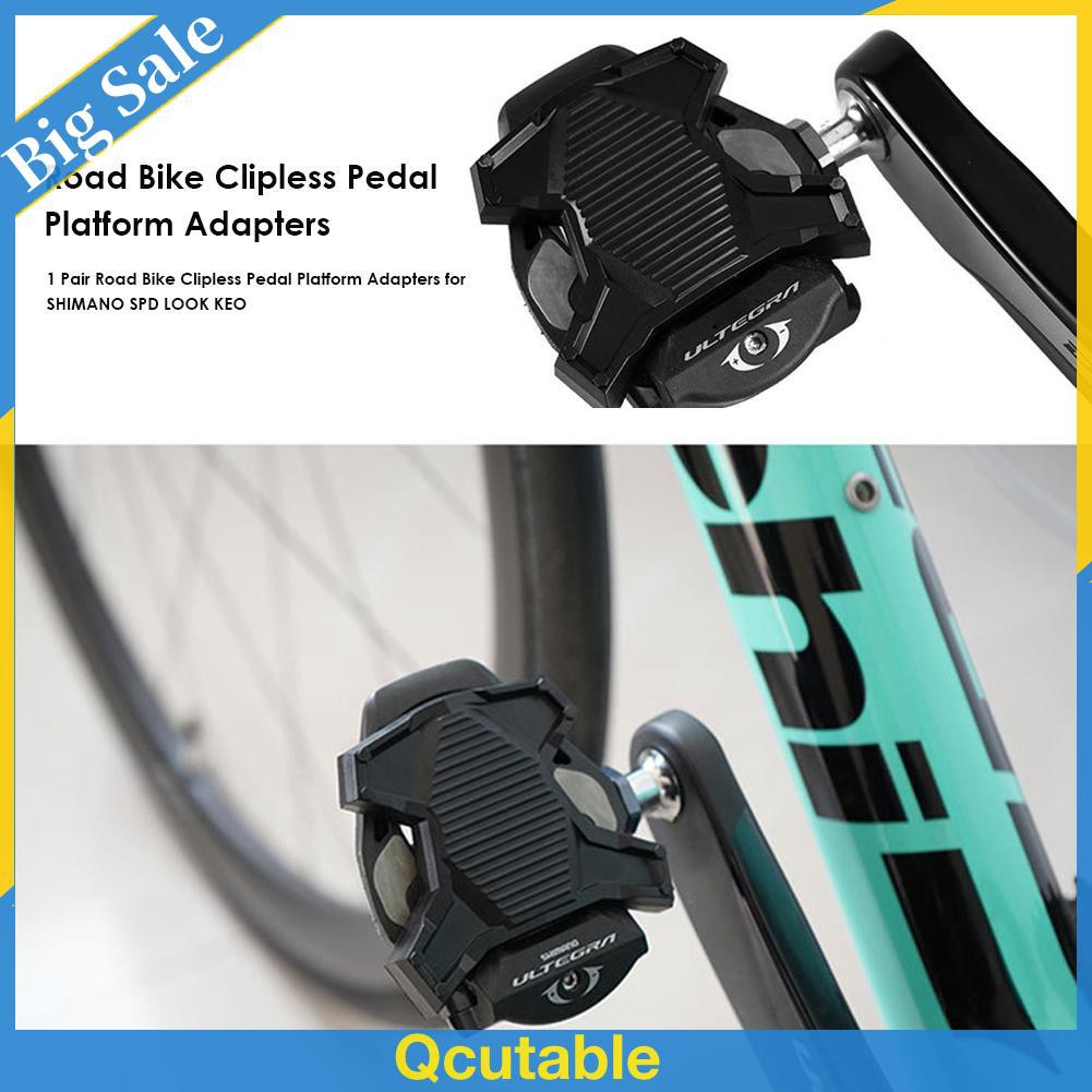 Clipless hot sale platform adapters