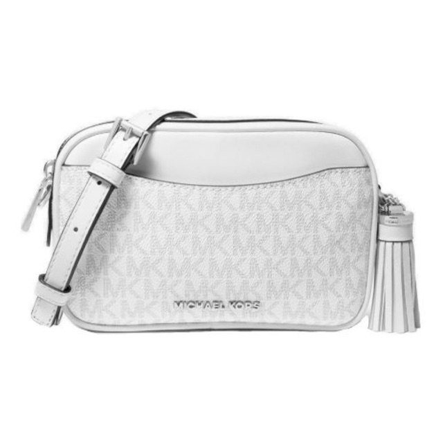 Michael Kors Logo Convertible Belt bag Bright White | Shopee Philippines