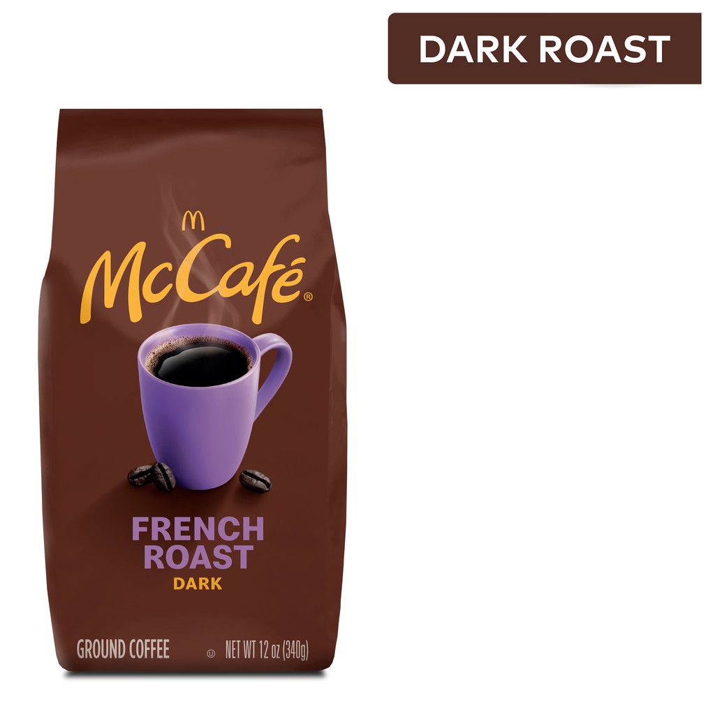 McCafe French Roast Breakfast Blend Decaf Premium Roast Ground Coffee 12 oz Bagged Shopee Philippines