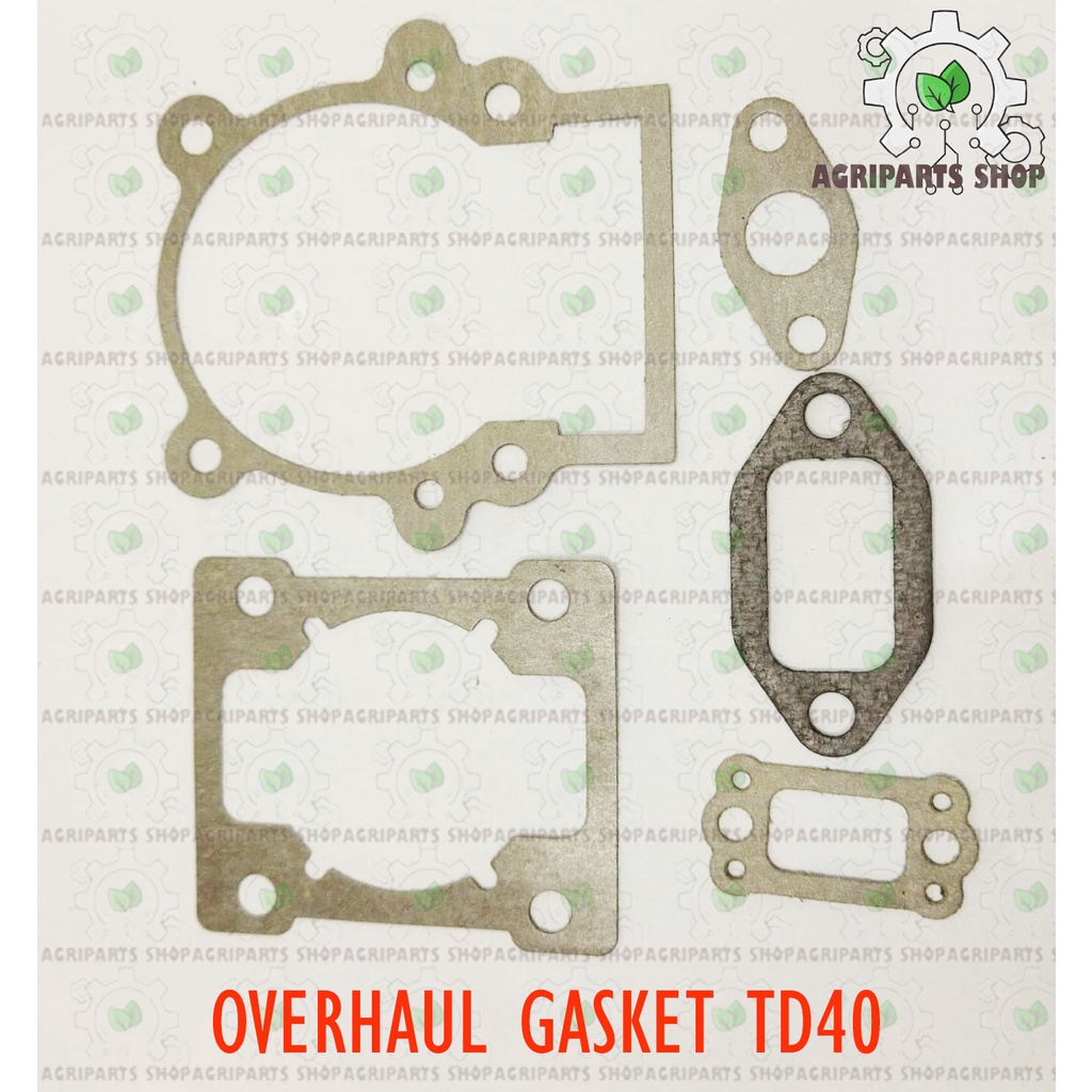 Overhaul Gasket For TD40 Grass Cutter Brush Cutter Shopee Philippines