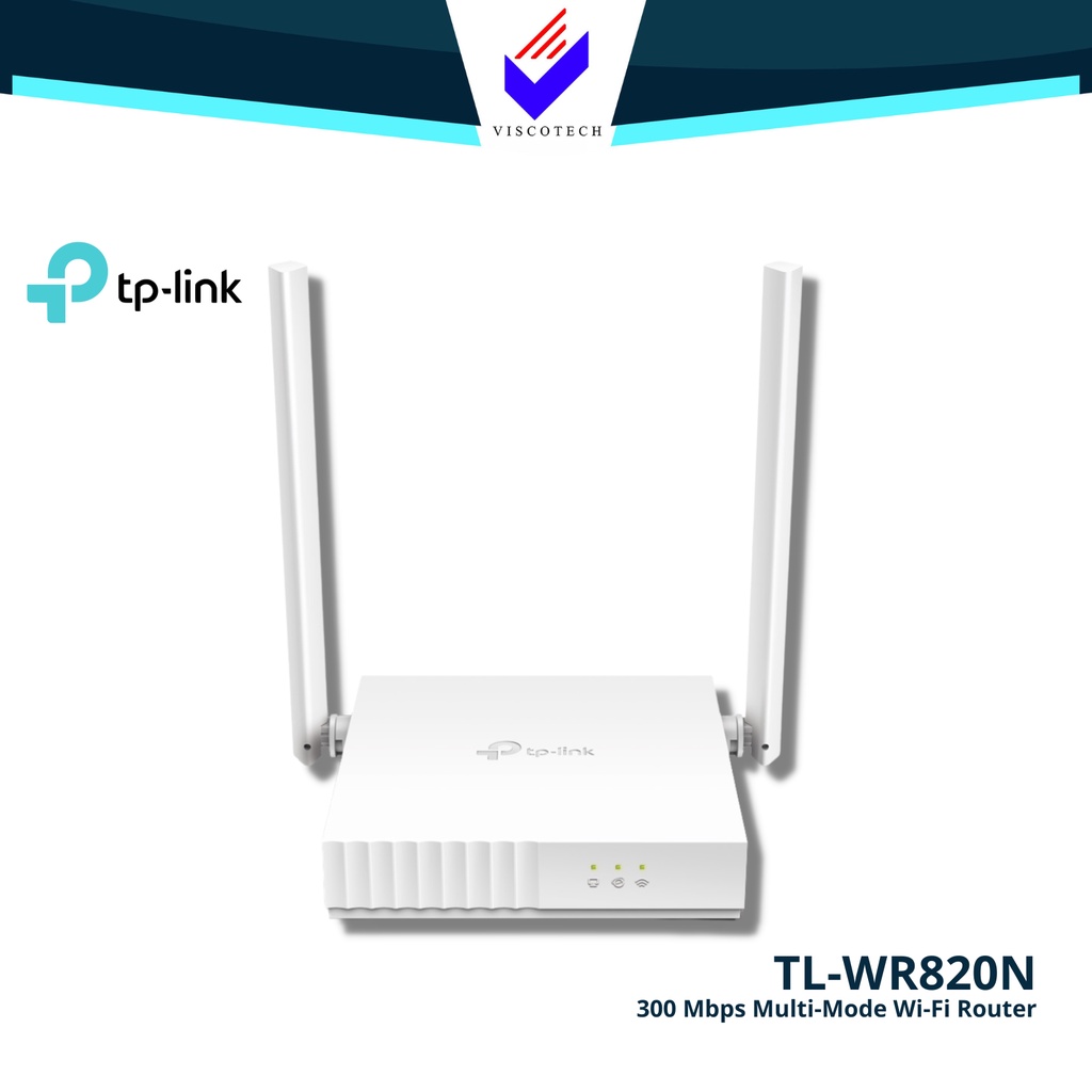 Tp Link Tl Wr820n 300mbps Wireless N Speed Router Shopee Philippines 2363