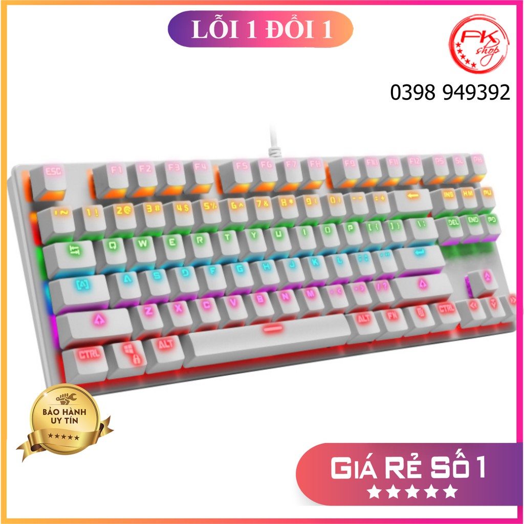 Mechanical Keyboard K870 full Led