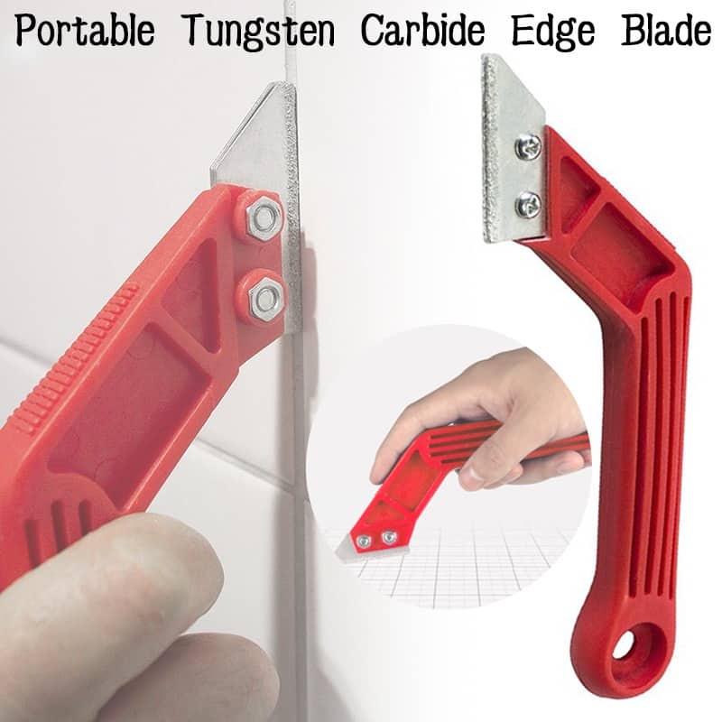 HASTHIP® Grout Scraping Rake Tool, Tile Grout Remover, Tile Grout