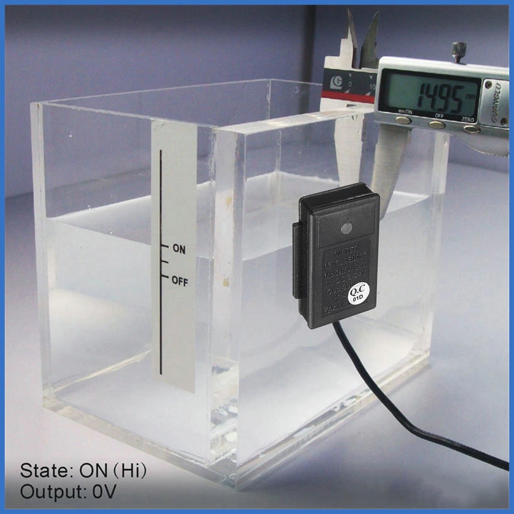 Side Mount Horizontal Water Level Sensor Non-Contact Liquid Level ...
