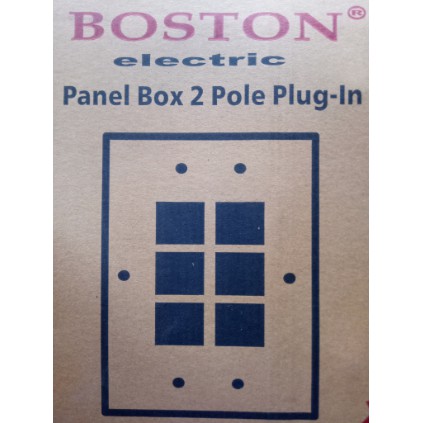 PANEL BOX 4 BRANCHES 3X3 PANNEL BOX ELECTRICAL | Shopee Philippines