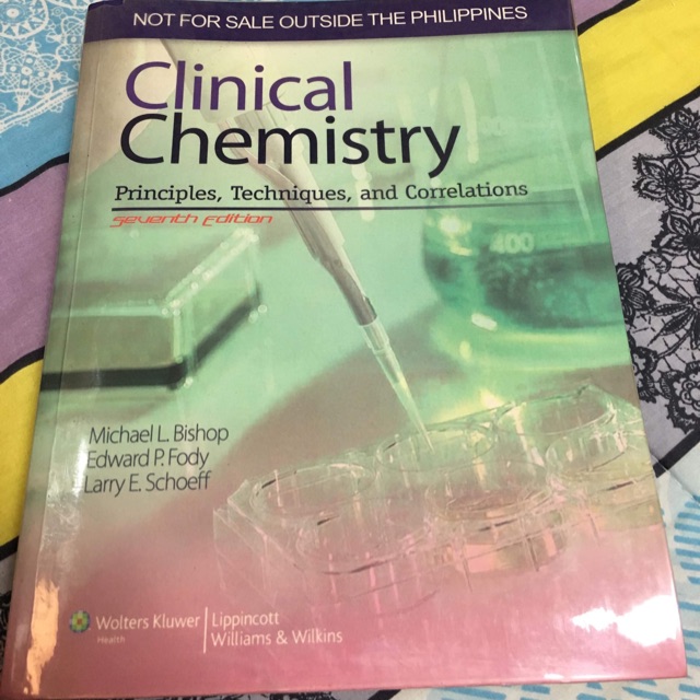 Clinical Chemistry By Bishop, Fody And Schoeff 7thEdition | Shopee ...