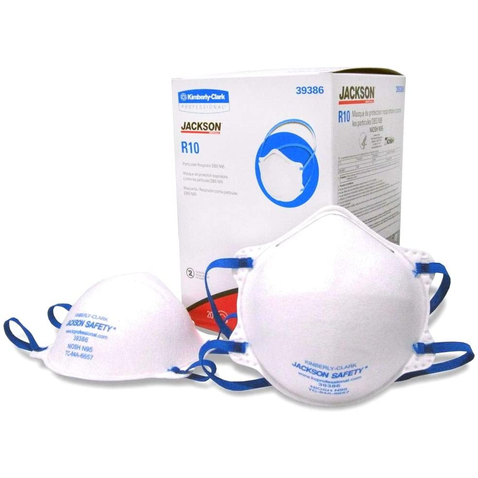 Kimberly Clark Jackson Safety 39386 NIOSH N95 TC84A6657 Mask ONHAND Shopee Philippines