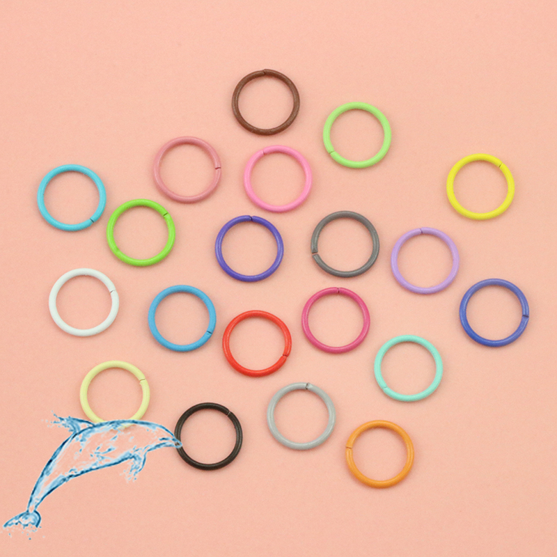 Handmade Jewelry Diy Handmade Material Accessories 0.9 * 10mm Paint ...